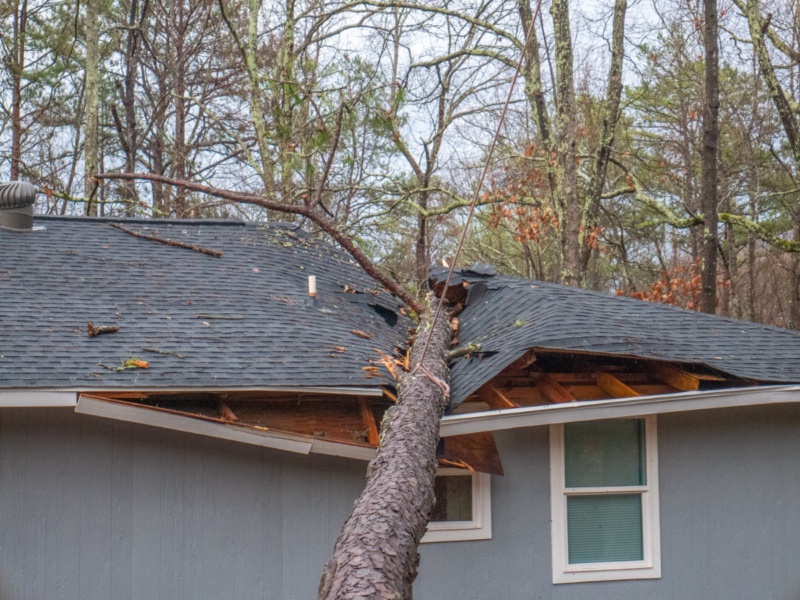 Roof Storm Damage Inspections and Repair