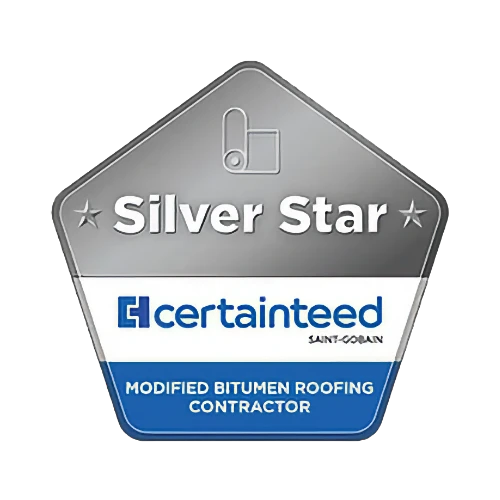 Silver Star Certainteed Modified Bitumen Roofing Contractor